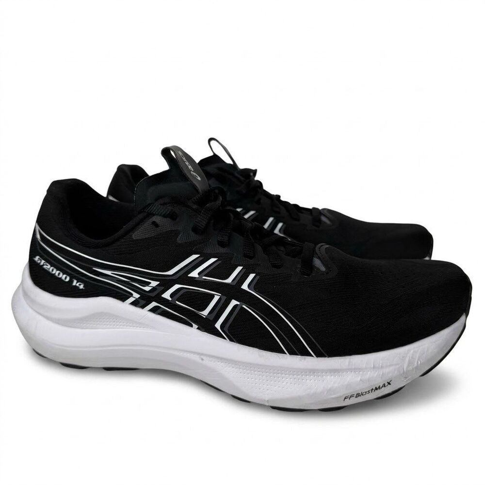 Asics GT-2000 14 Shoes Womens 8.5 Black Athletic Running Gym Sneakers